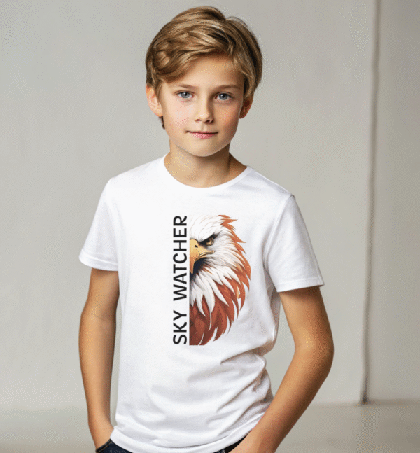 ‘ SKY WATCHER ‘ T-shirt - Image 4